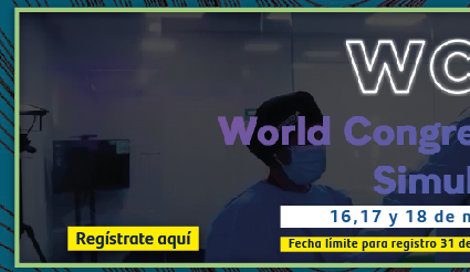 World Congress of Medical Simulation - WCMS 2022, Neiva, Huila, Colombia (Registro)